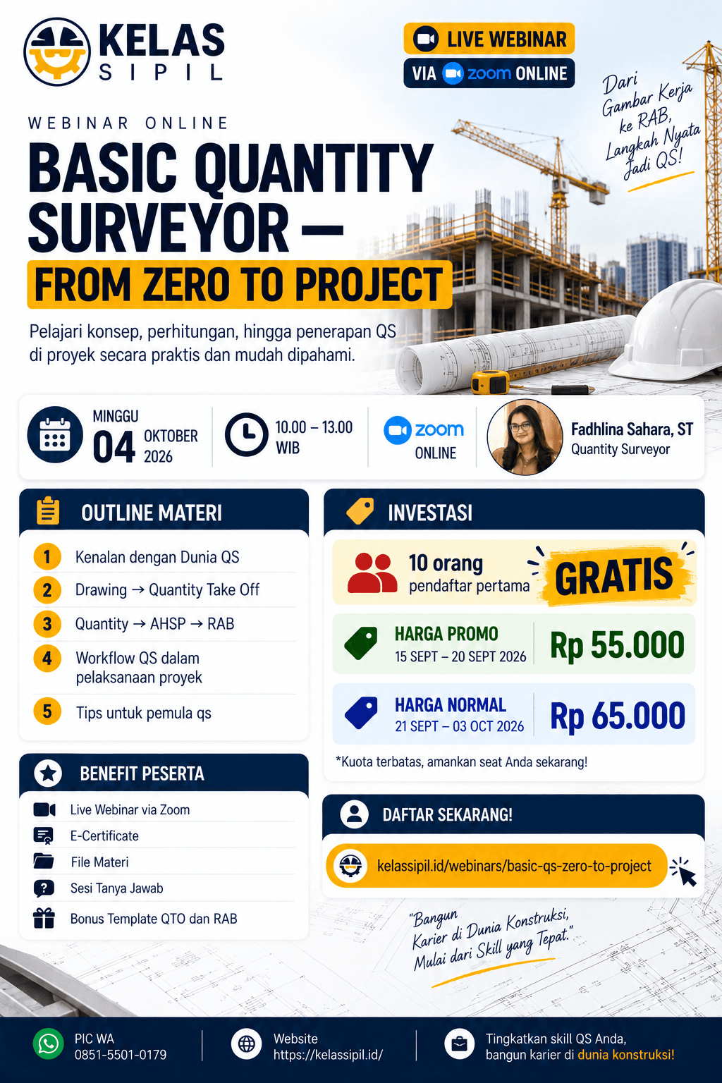 BASIC QUANTITY SURVEYOR - FROM ZERO TO PROJECT
